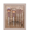 Swiss Beauty Premium Synthetic Bristle Professional Face and Eye Makeup Brushes Set with 6 makeup brushes