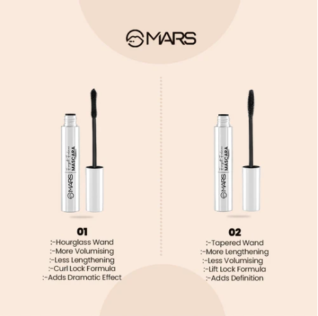 Mars Length and Volume Mascara | Forget Falsies Mascara