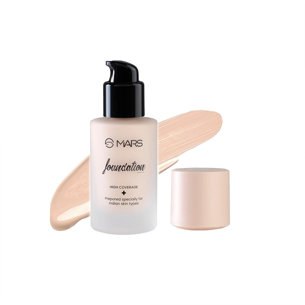 MARS High Coverage Liquid Foundation