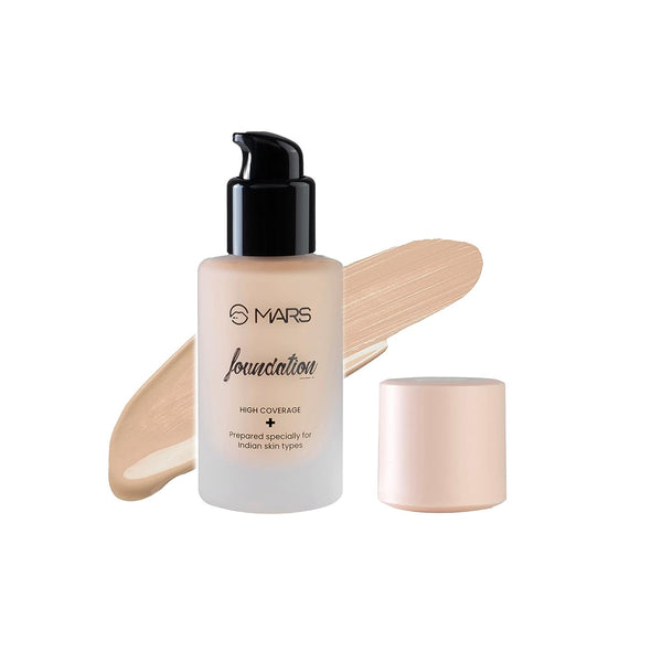 MARS High Coverage Liquid Foundation