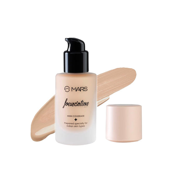 MARS High Coverage Liquid Foundation