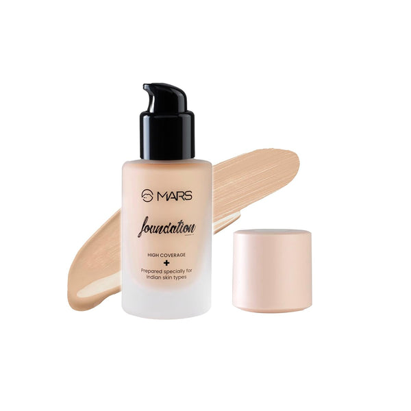 MARS High Coverage Liquid Foundation