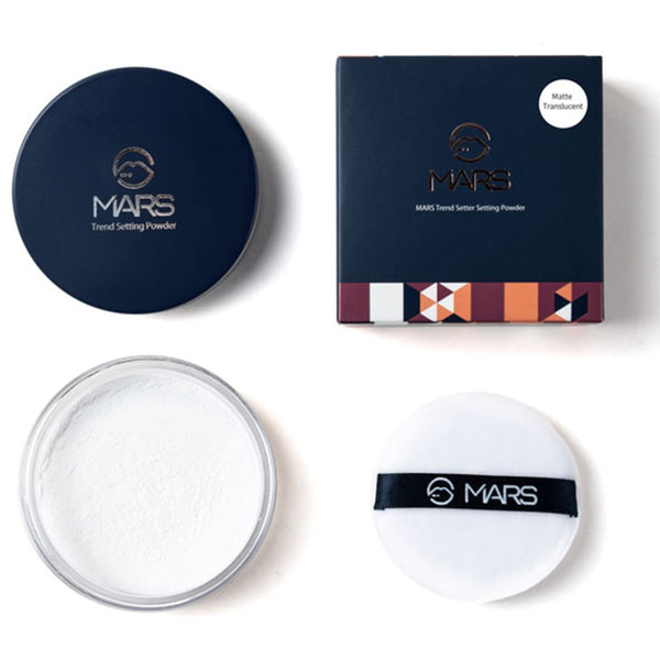 Mars Trend Setting Banana Powder Compact, 8g