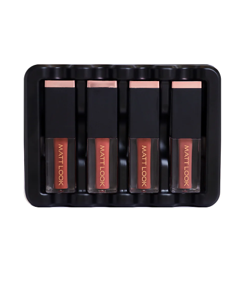 Mattlook Power Stay Lip Color (Pack Of 4)