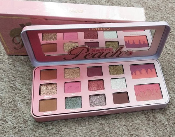 Maliao Sweet Peach Professional Makeup Eyeshadow 18gm - M239