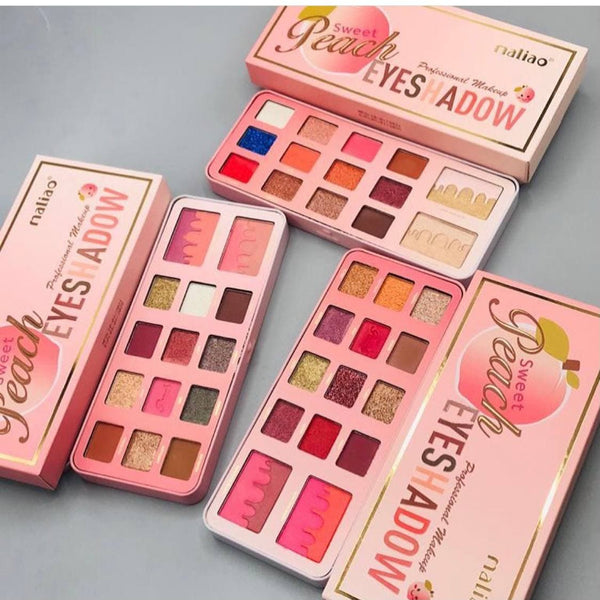 Maliao Sweet Peach Professional Makeup Eyeshadow 18gm - M239