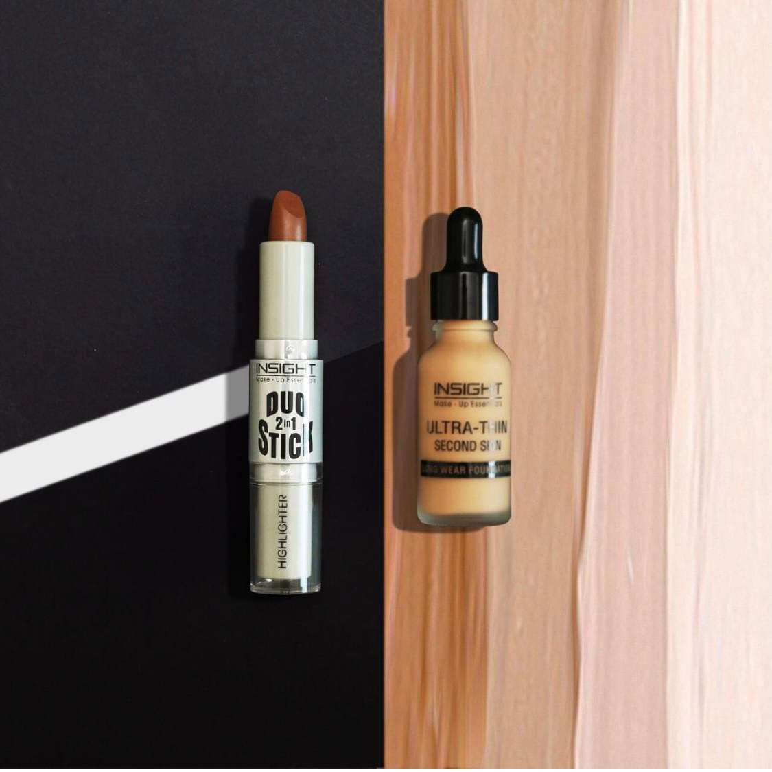 Insight Duo Stick & Super Thin Foundation Combo