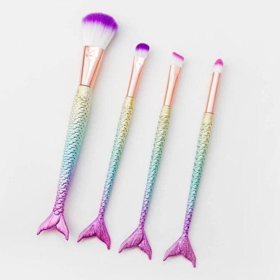 Fish Brush Pack of 4