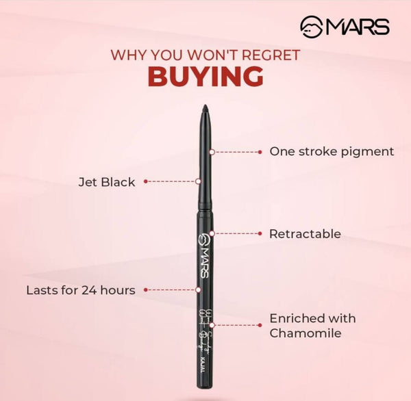 Mars Kajal | Won't Budge Won't Smudge