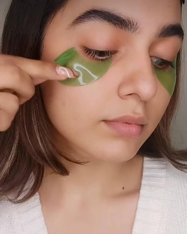 Swiss Beauty Hydra Eye Serum Patch, Aloe vera 60gm