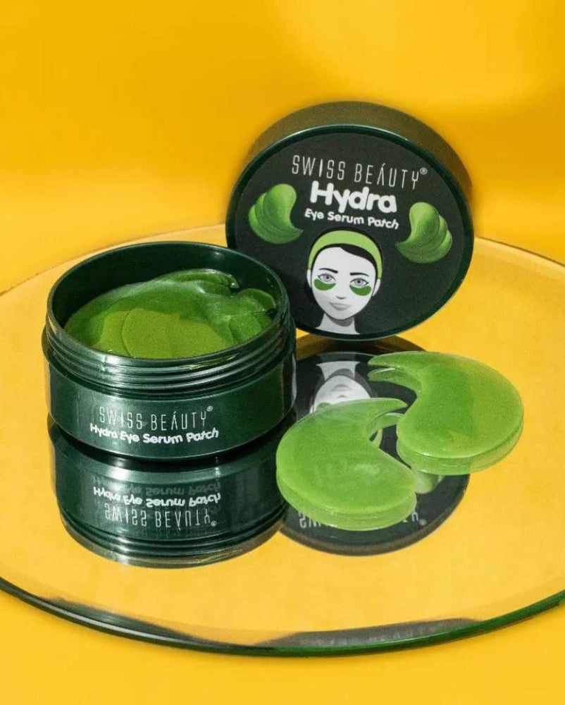Swiss Beauty Hydra Eye Serum Patch, Aloe vera 60gm