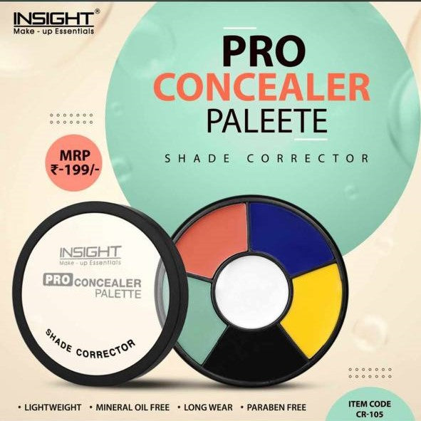 Insight Cosmetics Pro Concealer Palette (15gm)