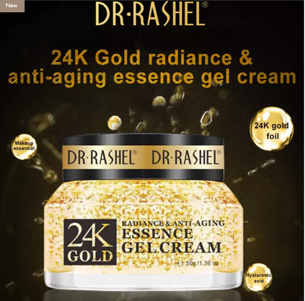 Dr. Rashel 24K Gold Radiance & Anti-Aging Skin Care 5 Piece Set