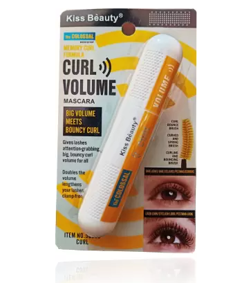 kiss beauty bouncy curl mascara