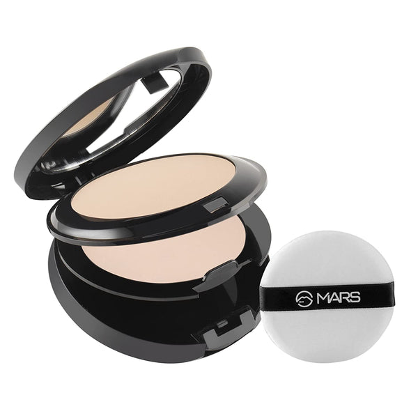 Mars Wonder Powder 2 in 1 Pressed compact, 16g