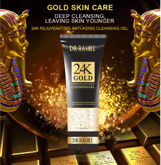 Dr. Rashel 24K Gold Radiance & Anti-Aging Skin Care 5 Piece Set