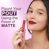 Hilary Rhoda Power Of Matte Liquid Lipstick