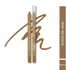 Maliao Intense Gel Kajal - Long Lasting, Smooth, (Waterproof Free Sharpner)