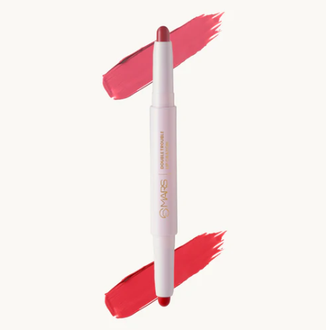 Mars Double Trouble Lip Crayon | Dual lipstick