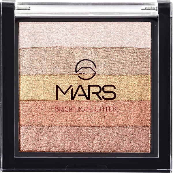 MARS Brick Baked Highlighter Blusher Highlighter