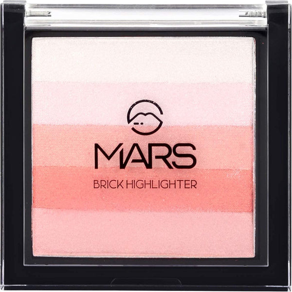 MARS Brick Baked Highlighter Blusher Highlighter