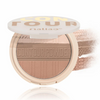 Maliao Tricolor Contour Powder - Sculpt, Define, And Illuminate With Artistic Precision