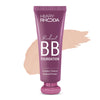 Hilary Rhoda Radiant BB Foundation | Ultra-Creamy & Lightweight Formula | 9 to 5 Stay | Hides Blemishes & Dark Spots | Blends Easily | Daily Wear BB Cream | Dewy Finish | 60g