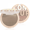 Maliao Tricolor Contour Powder - Sculpt, Define, And Illuminate With Artistic Precision