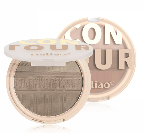 Maliao Tricolor Contour Powder - Sculpt, Define, And Illuminate With Artistic Precision