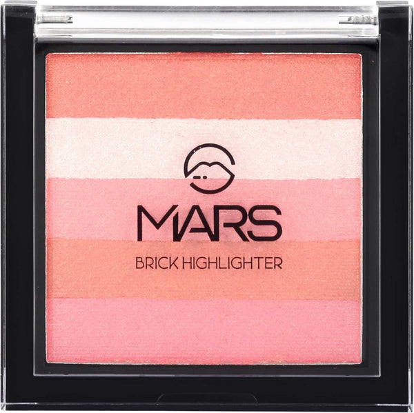 MARS Brick Baked Highlighter Blusher Highlighter