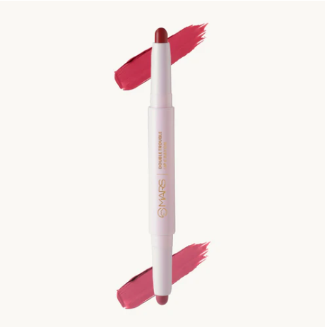 Mars Double Trouble Lip Crayon | Dual lipstick