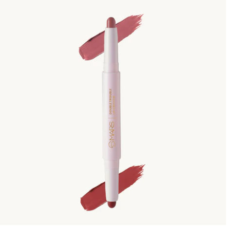 Mars Double Trouble Lip Crayon | Dual lipstick