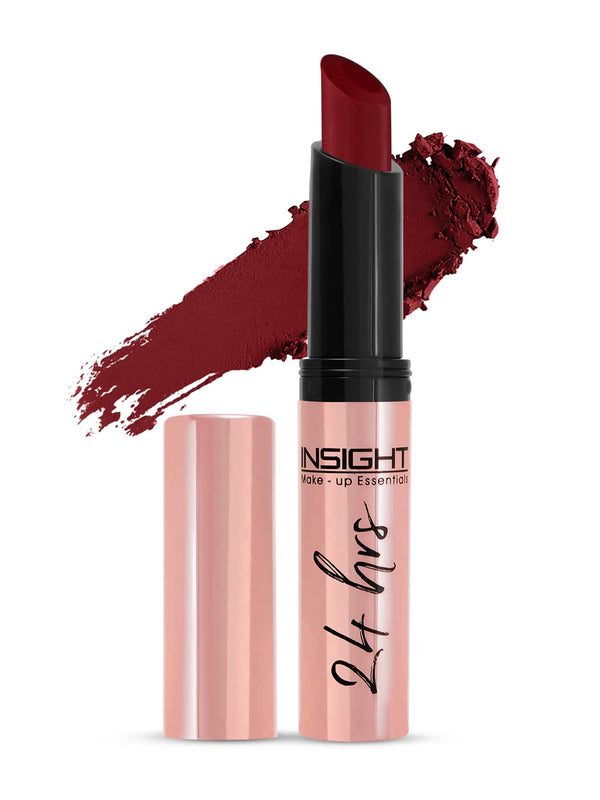 Insight 24 hrs Non- transfer matte Lipstick