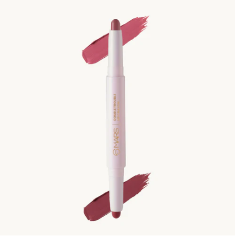 Mars Double Trouble Lip Crayon | Dual lipstick