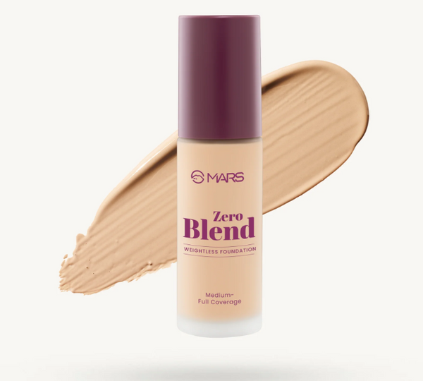 Mars Zero Blend Weightless Foundation