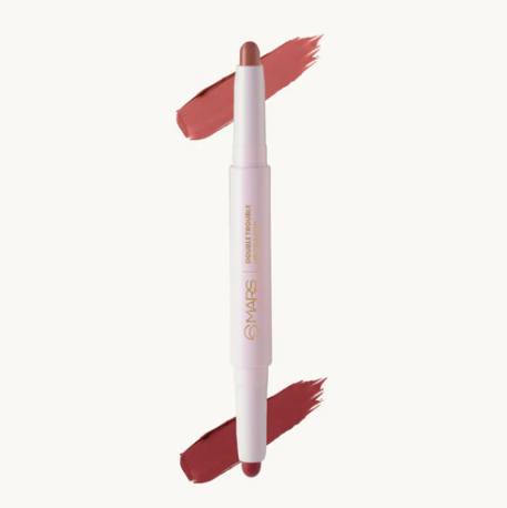 Mars Double Trouble Lip Crayon | Dual lipstick