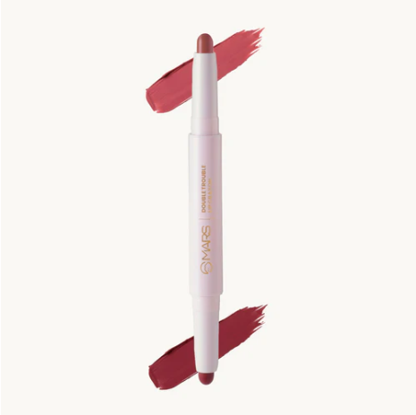 Mars Double Trouble Lip Crayon | Dual lipstick