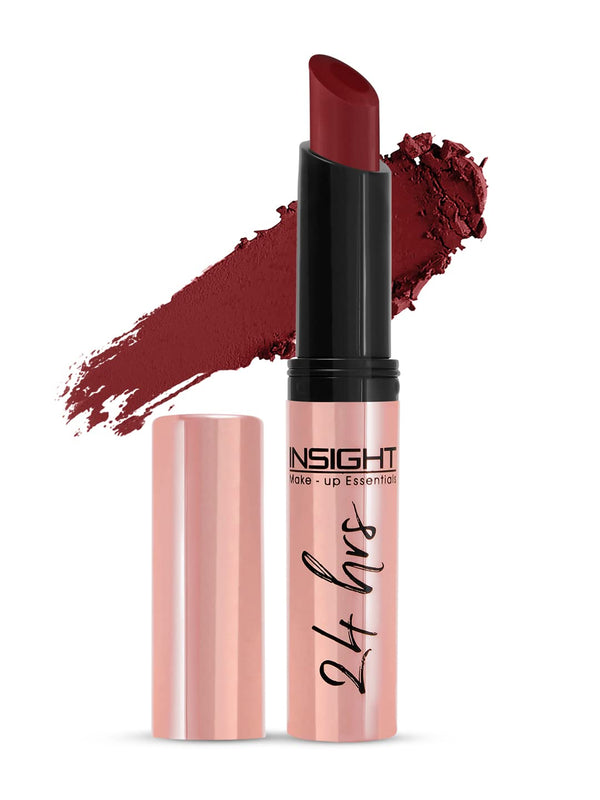 Insight 24 hrs Non- transfer matte Lipstick