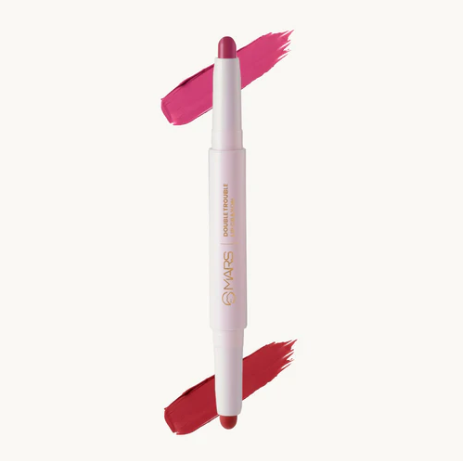 Mars Double Trouble Lip Crayon | Dual lipstick