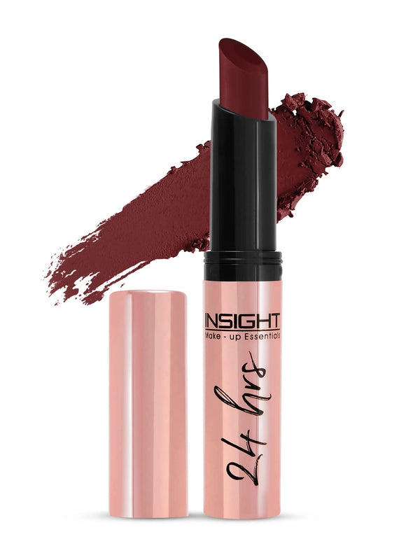 Insight 24 hrs Non- transfer matte Lipstick