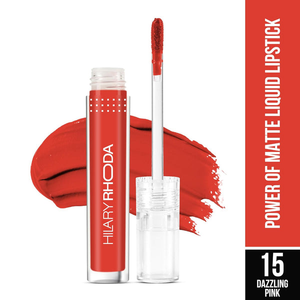 Hilary Rhoda Power Of Matte Liquid Lipstick