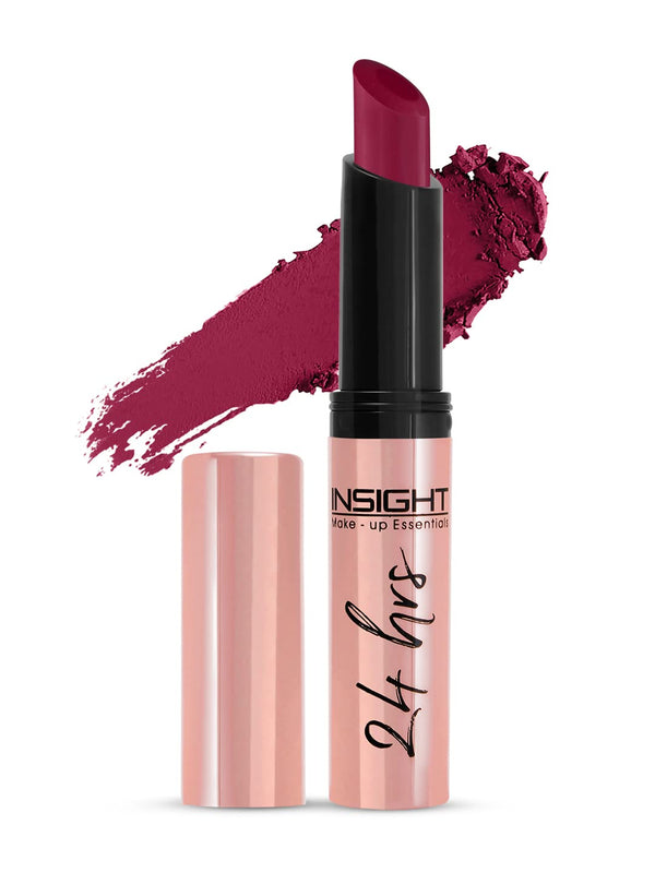 Insight 24 hrs Non- transfer matte Lipstick