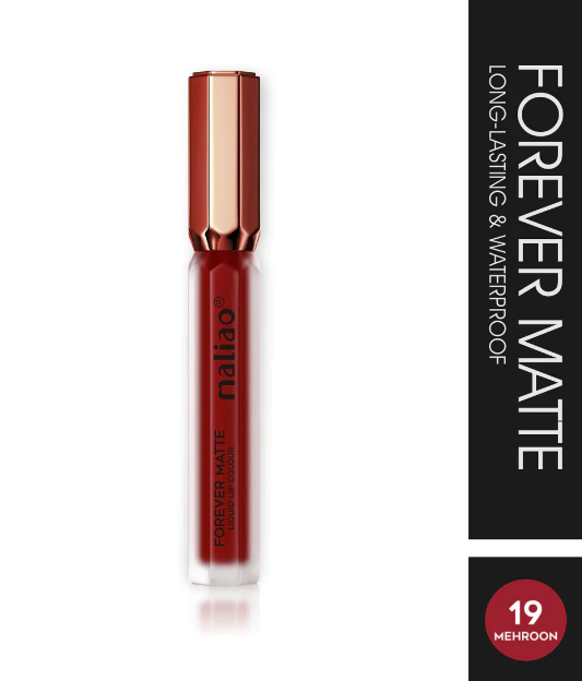 Maliao Forever Matte Long Lasting Liquid Color