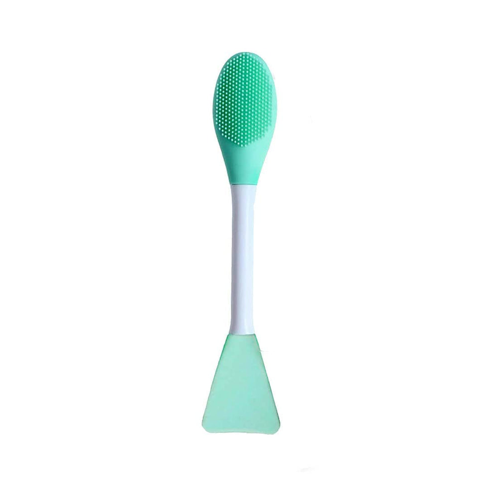 Mask Applicator brush with scrubbing brush (random colour)