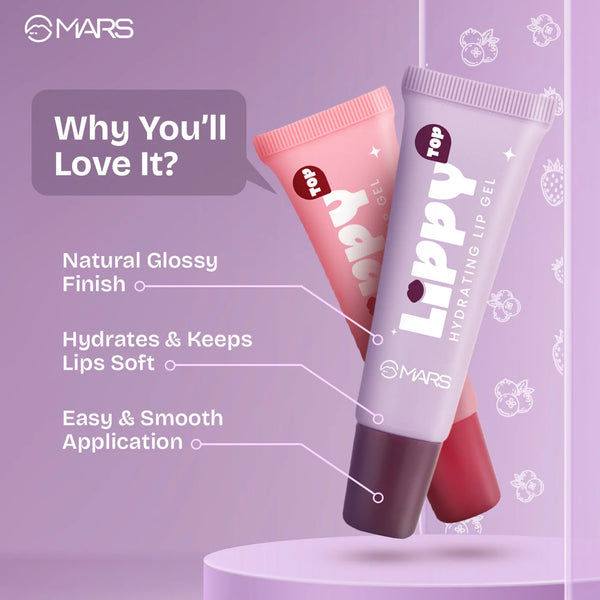 Mars Lippy Top | Hydrating Lip Gel