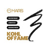 Mars Kohl of Fame 12 Hours Stay Kajal | Smudge-proof & Waterproof | Long Lasting (0.35g)