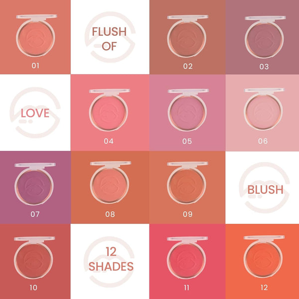 Mars Face Blusher | Flush of Love