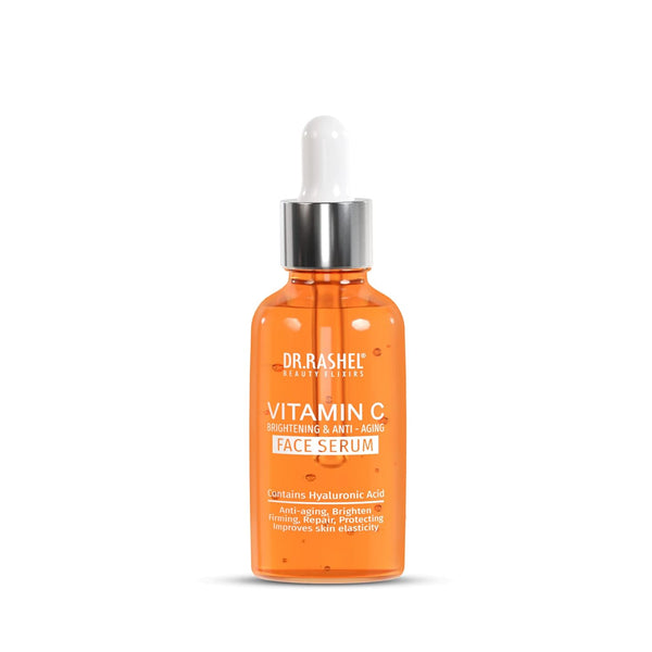 Dr.Rashel Vitamin C Serum for Face | Pore Minimizing | Brightening Face Serum