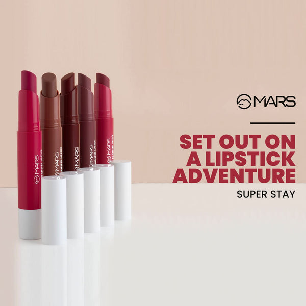 Mars Super Stay Non-transfer Lipstick | Super Stay Matte