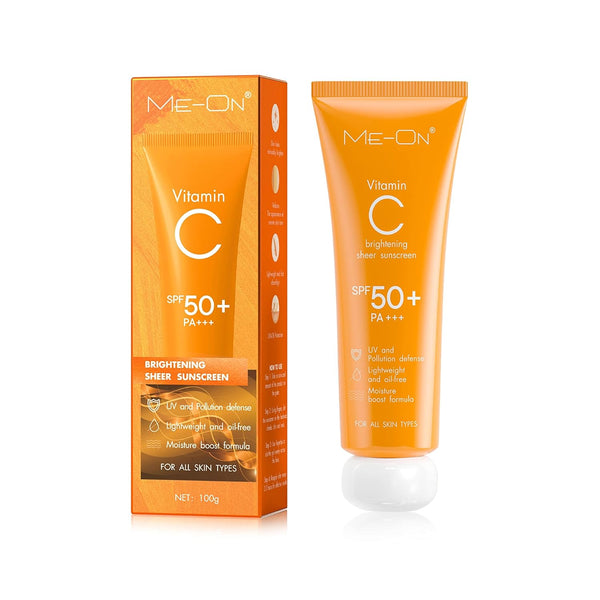 ME-ON Vitamin C SUNSCREEN Lotion (SPF 50+, PA+++)
